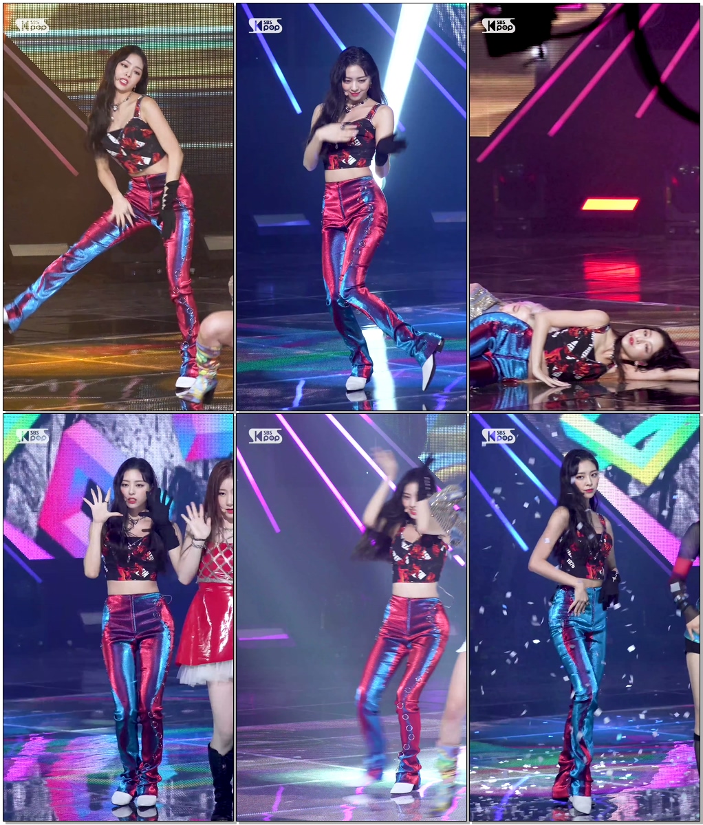 있지 유나 'Not Shy' (ITZY YUNA FanCam)│@SBS Inkigayo_2020.08.30
