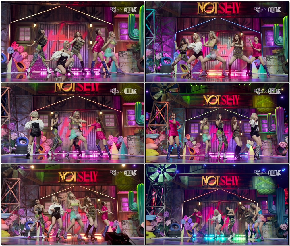 있지 직캠 'Not Shy' (ITZY Choreography) l @MusicBank 200821