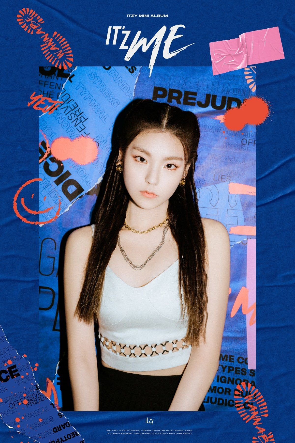 #ITZY <IT'z ME> TEASER IMAGE#YEJI #예지