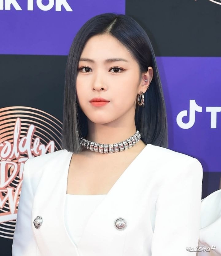 #골든디스크 #itzy #있지 레드카펫 기사사진