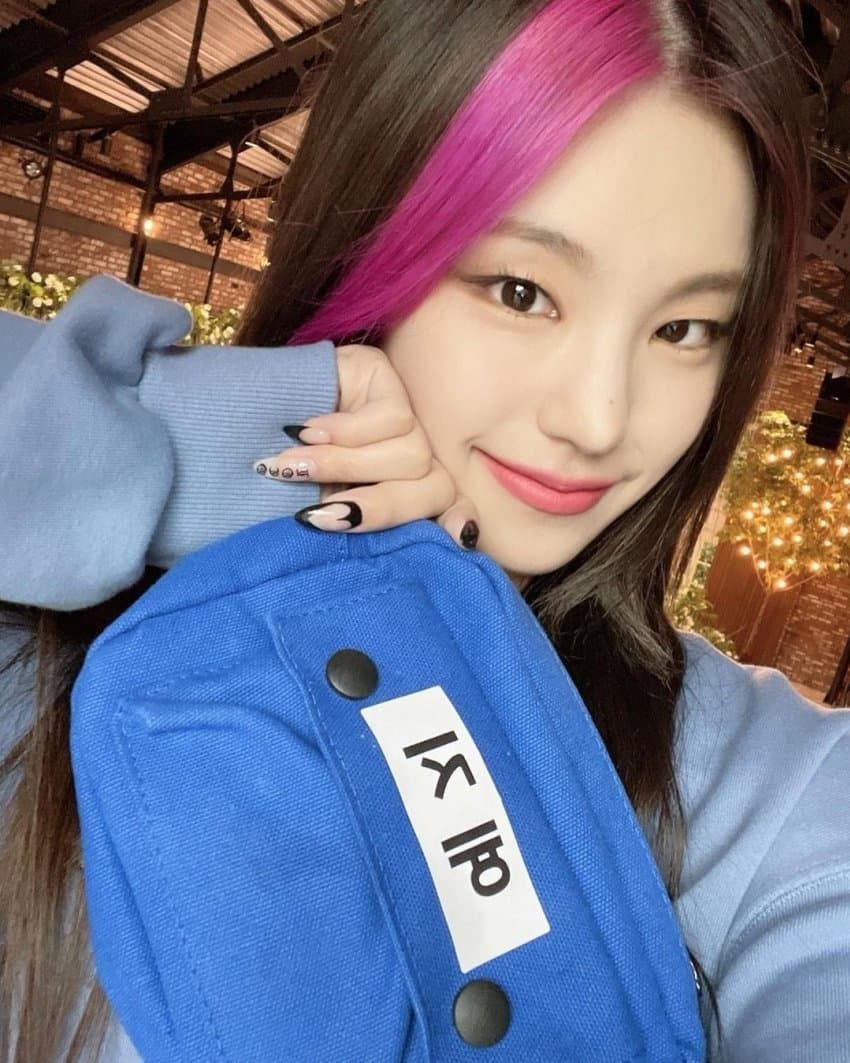 있지(ITZY) 예지 인스타 업뎃