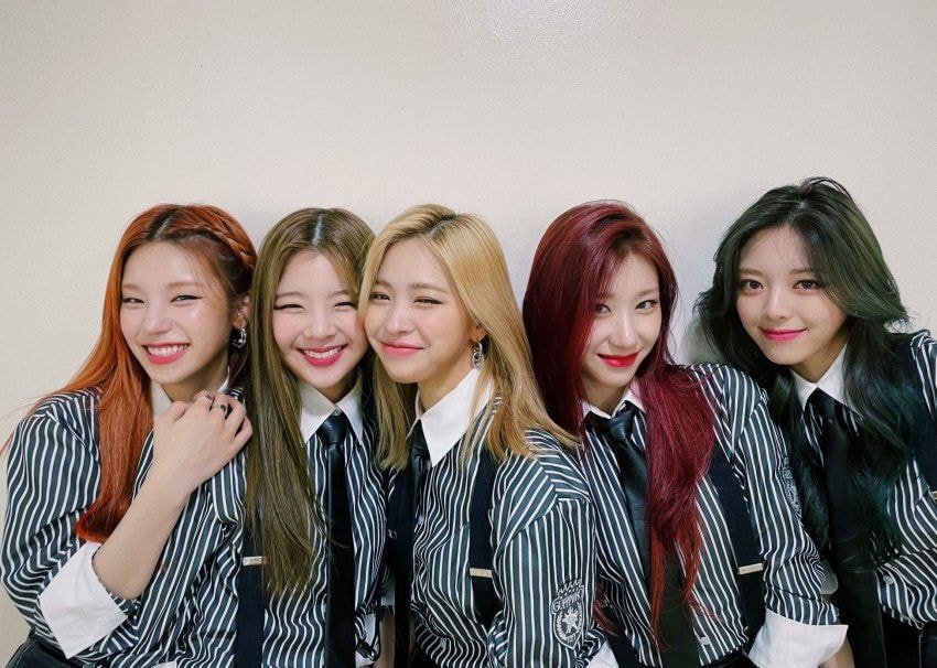 오늘 막방한 있지(ITZY) 인기가요 사진