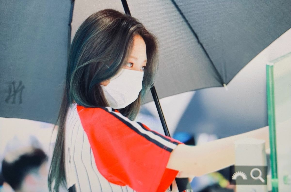 오늘자 야구장 ITZY 프리뷰