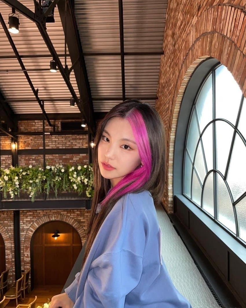 있지(ITZY) 예지 인스타 업뎃