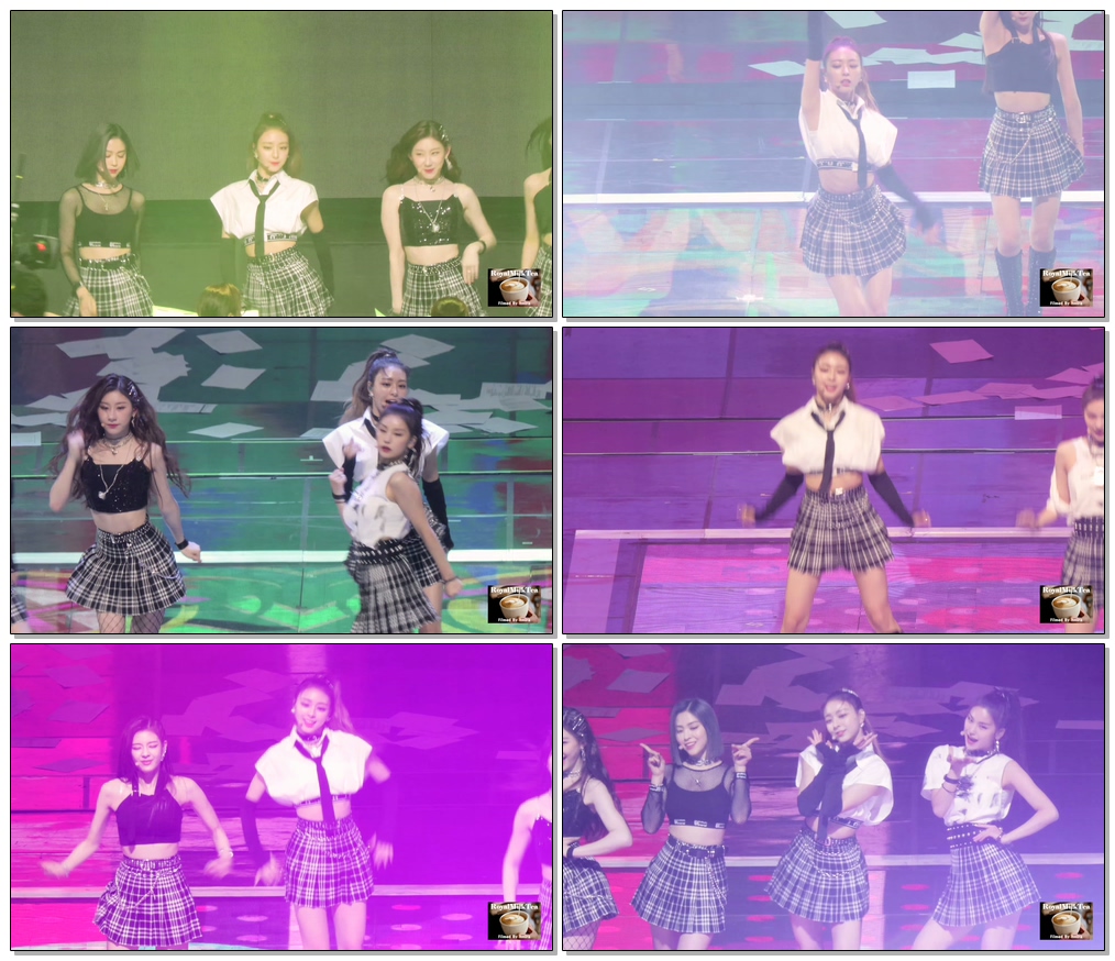 200130 #있지(#ITZY) : #유나(#YuNa) 직캠 - ICY + 달라달라 (DALLA DALLA)@제29회 하이원 서울가요대상