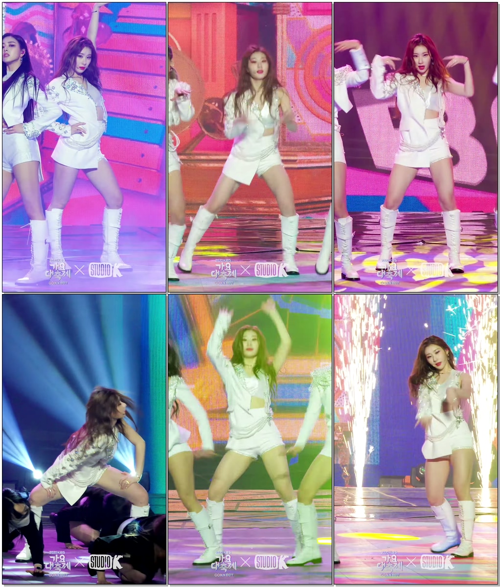 #ITZY_CHAERYEONG #Fancam #가요대축제 [K-Fancam] 있지 채령 직캠 'INTRO+WANNABE' (ITZY CHAERYEONG Fancam) l @가요대축제 201218