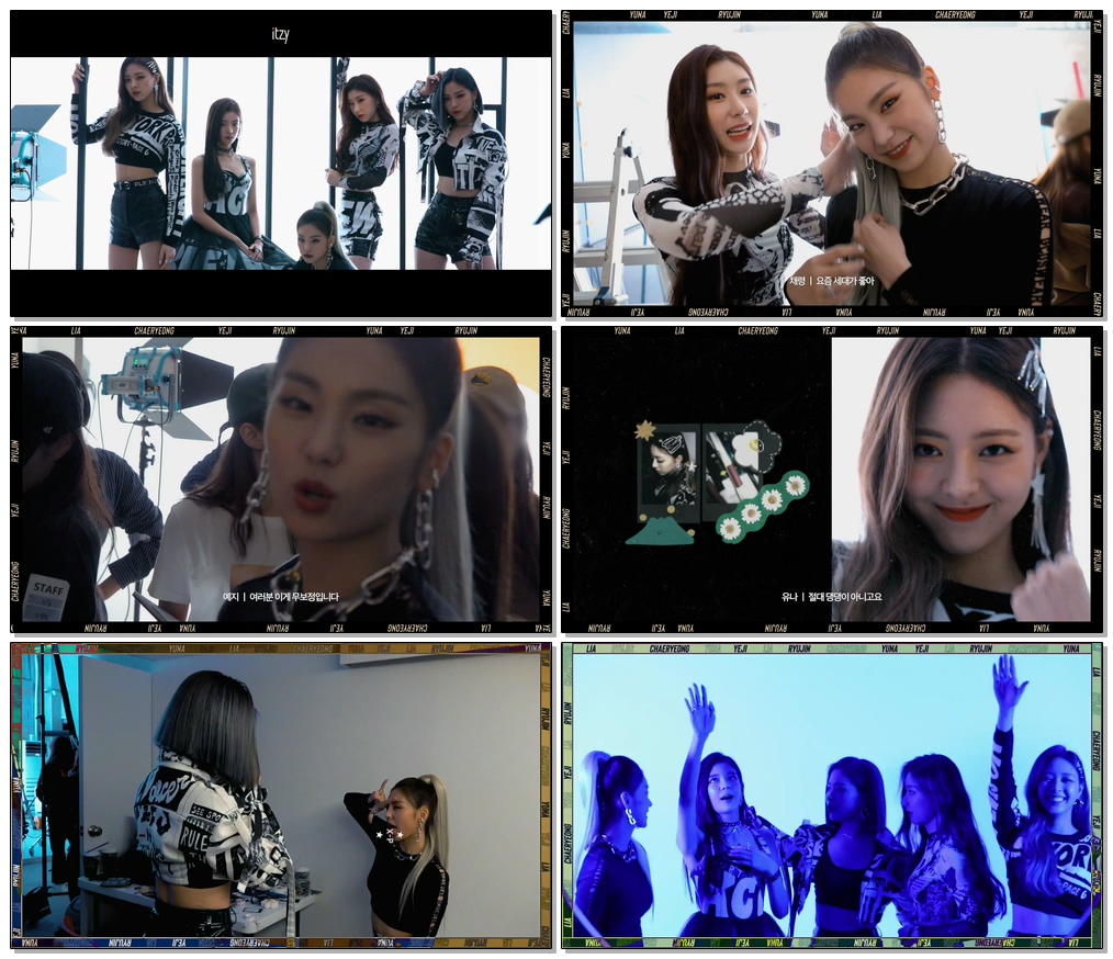 #ITZY (#있지) <IT'z ME> JACKET MAKING FILM