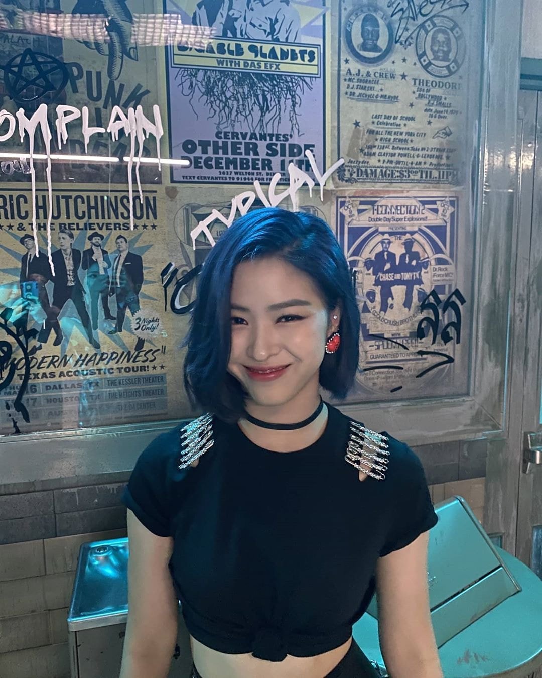 ITZY 류진 인스타