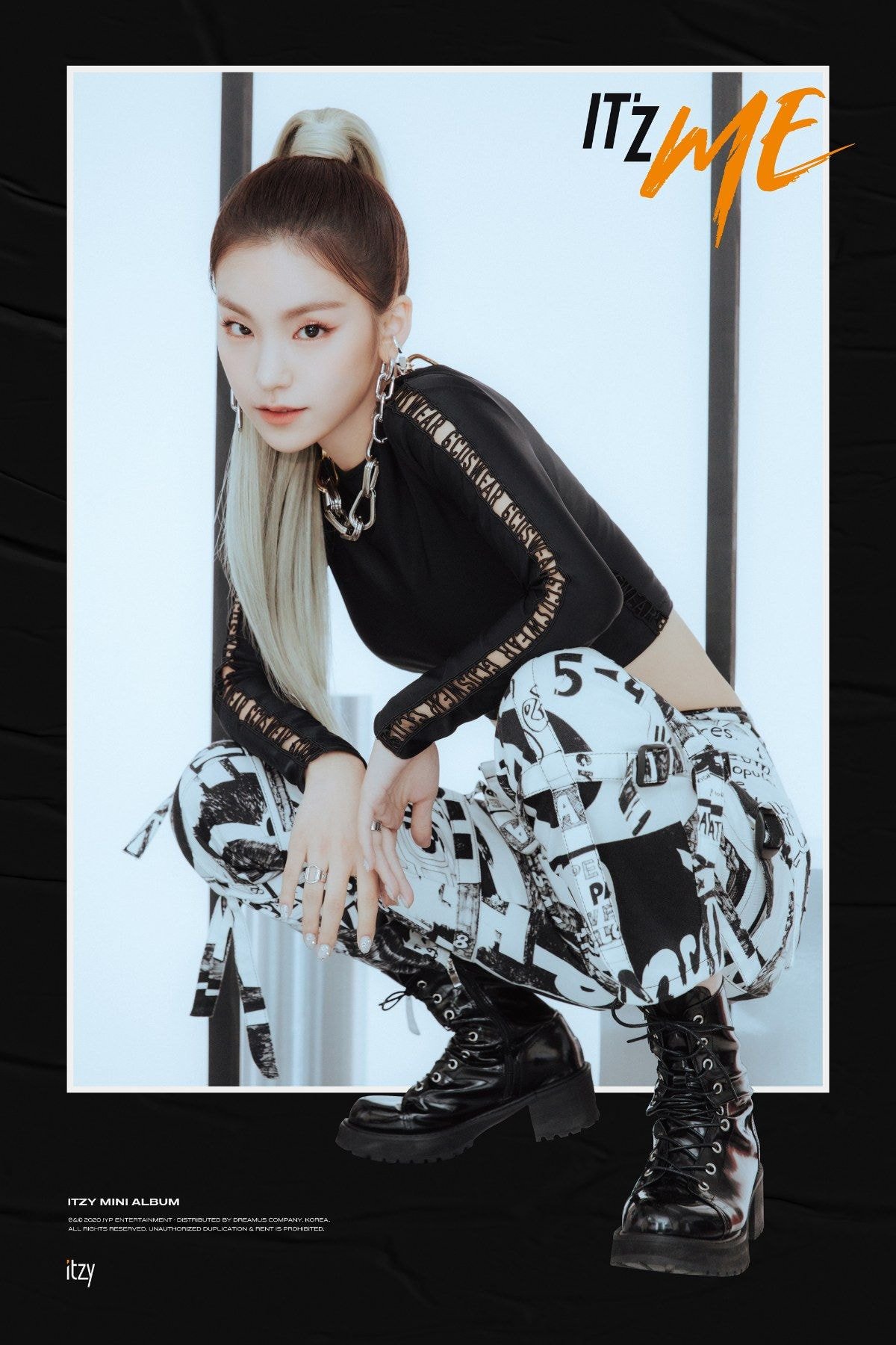 #ITZY <IT'z ME> TEASER IMAGE#YEJI #예지