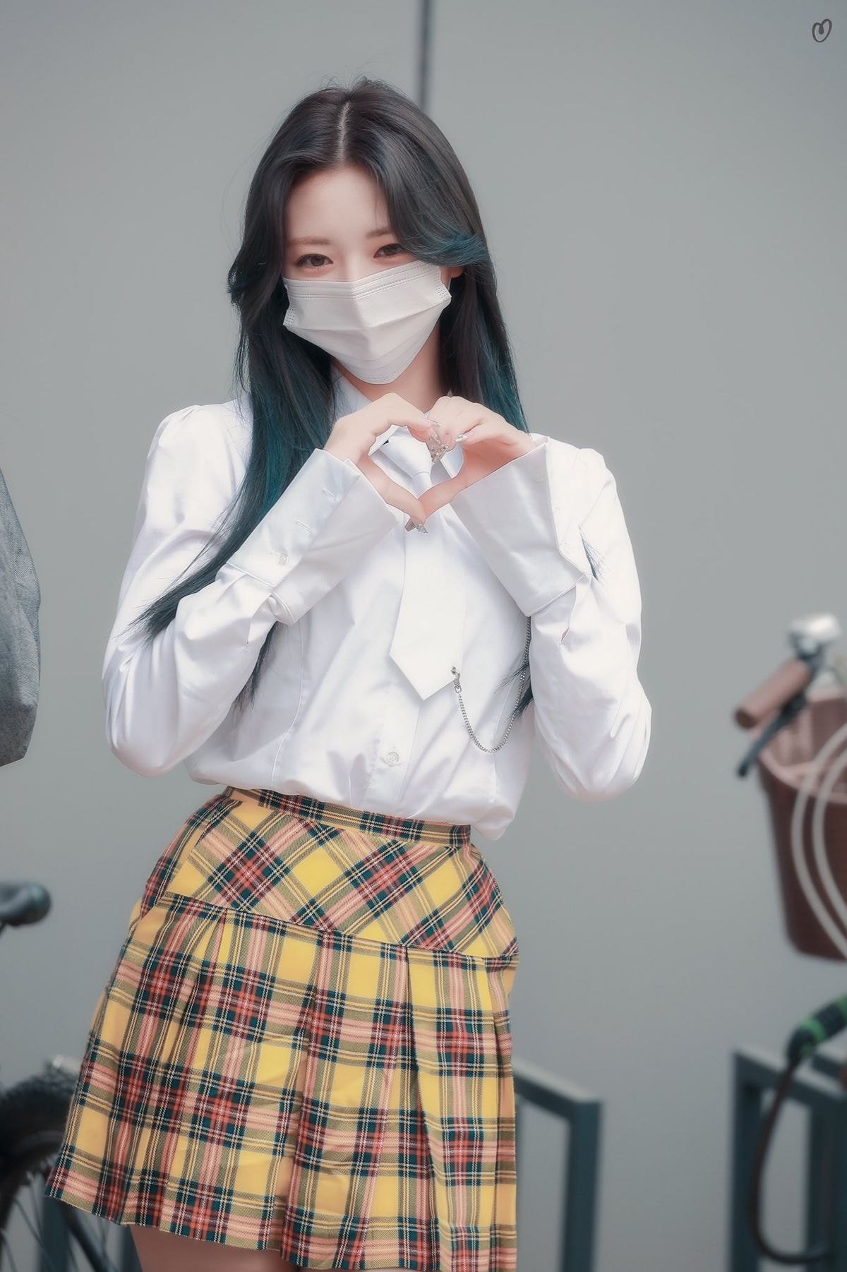ITZY 유나 아형 출근길
