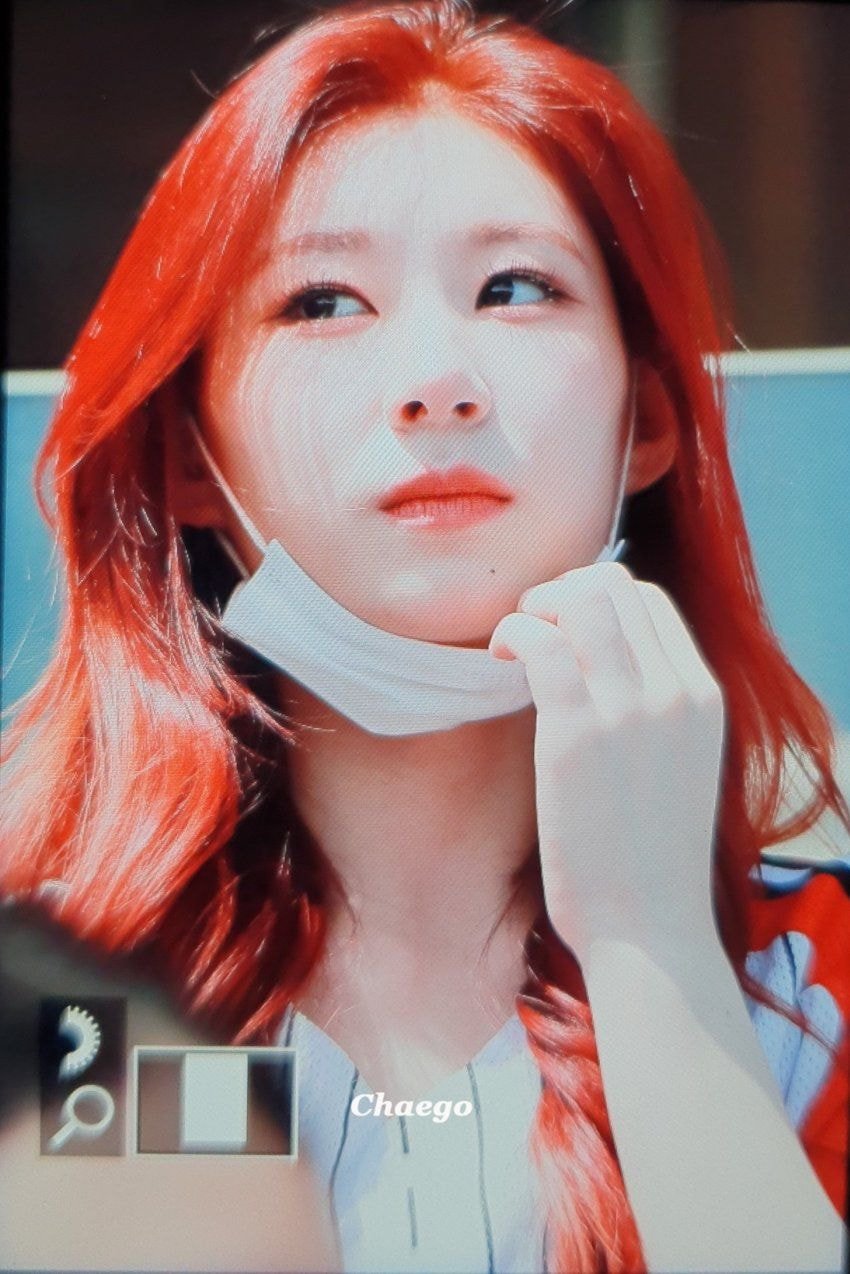 오늘자 야구장 ITZY 프리뷰
