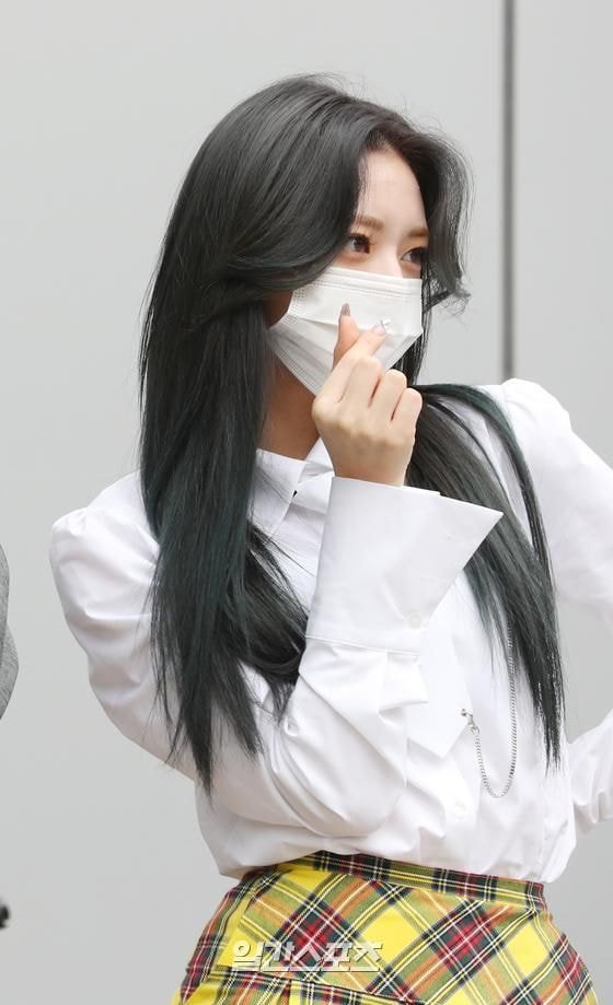 ITZY 유나 아형 출근길