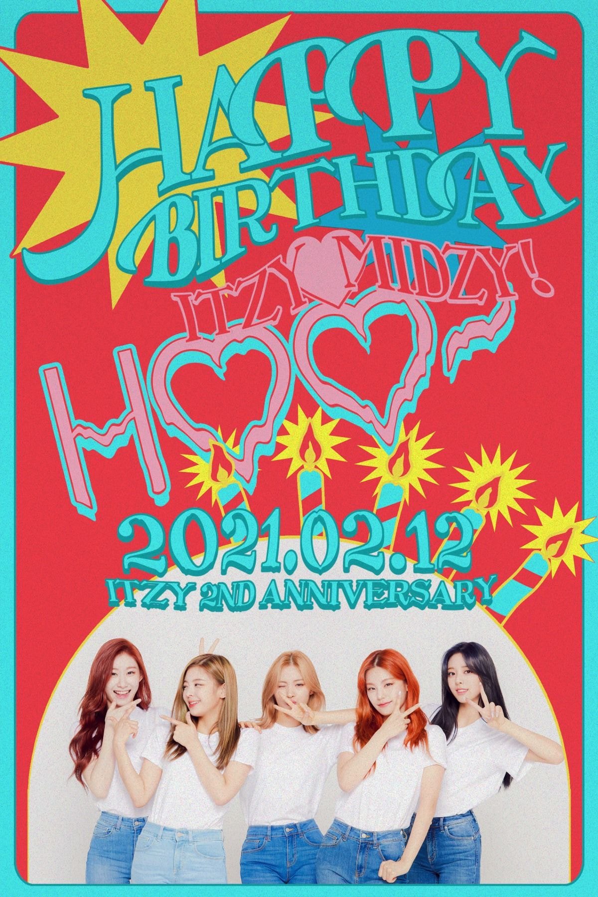 ITZY 2주년 라이브 티저