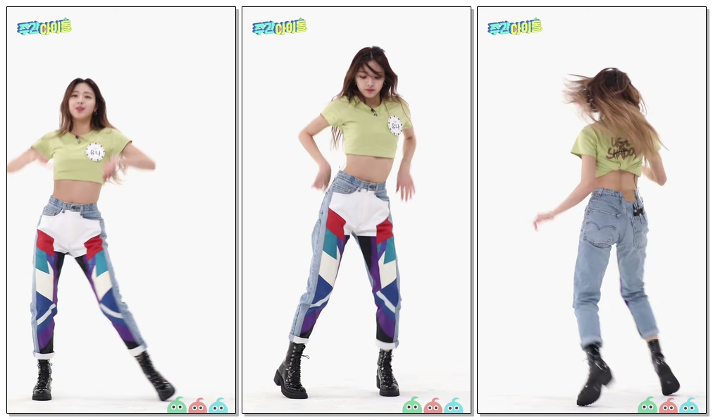 #ITZY #유나 #WANNABE [주간아 미방] ITZY 유나 'WANNABE’ 직캠