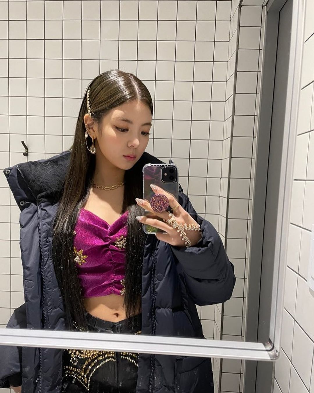 ITZY 리아 인스타