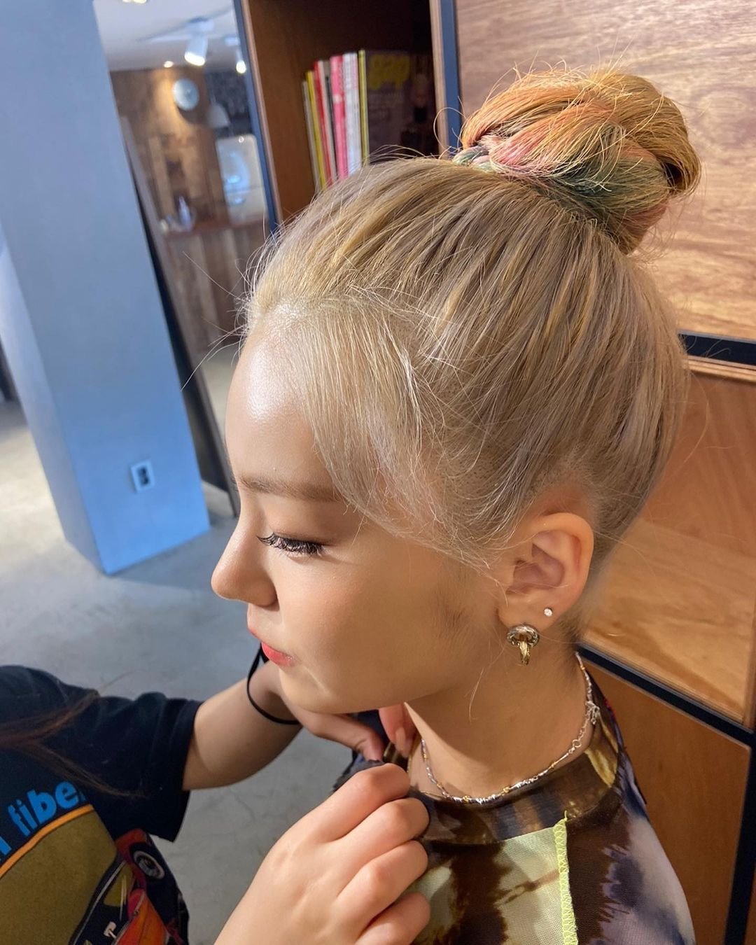itzy 리아 예지.insta