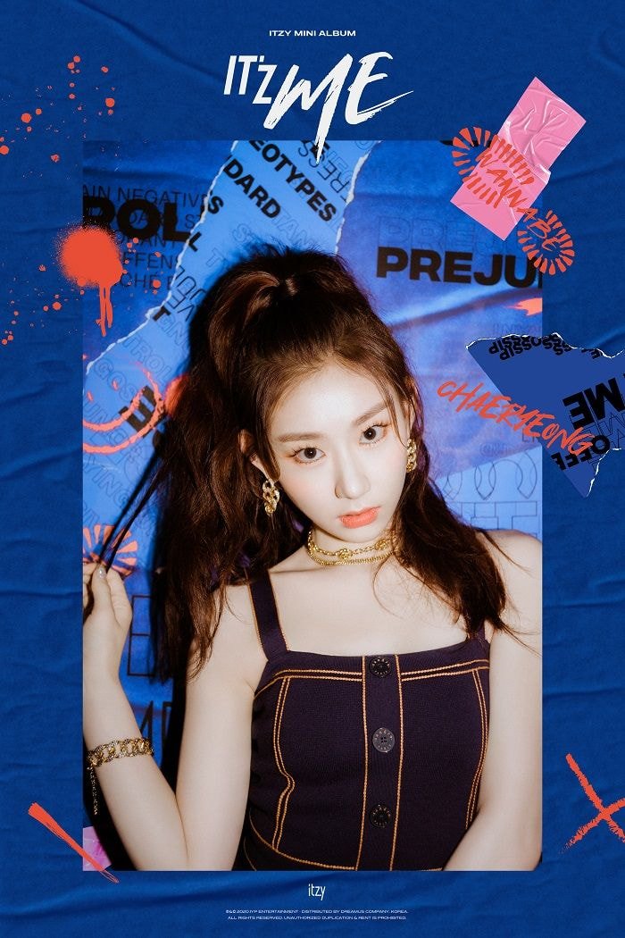 #ITZY (#있지) <IT'z ME> 채령 TEASER IMAGE
