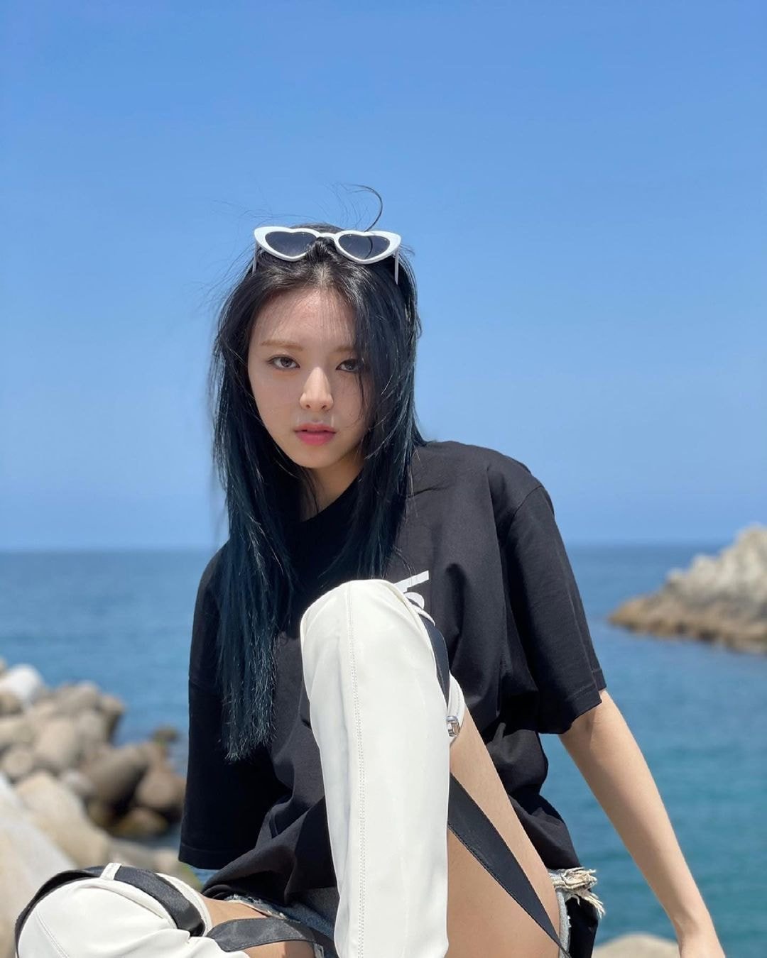 ITZY 신유나 인스타 업뎃