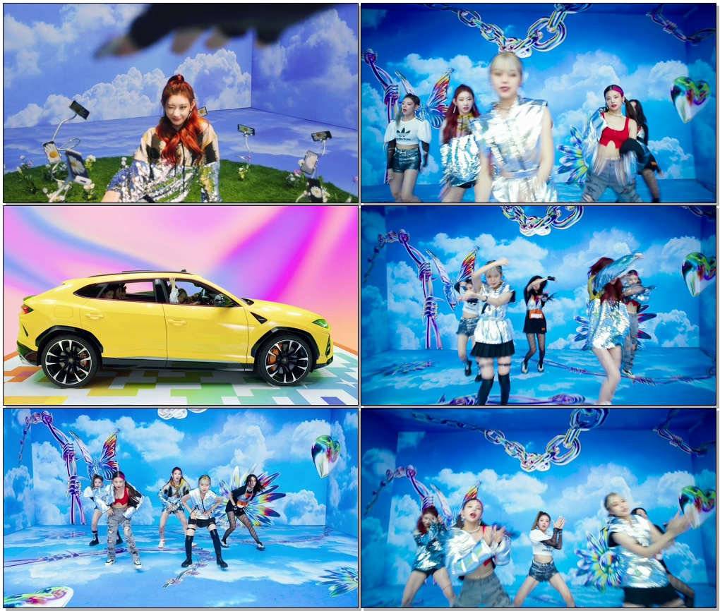 ITZY “SWIPE” M/V