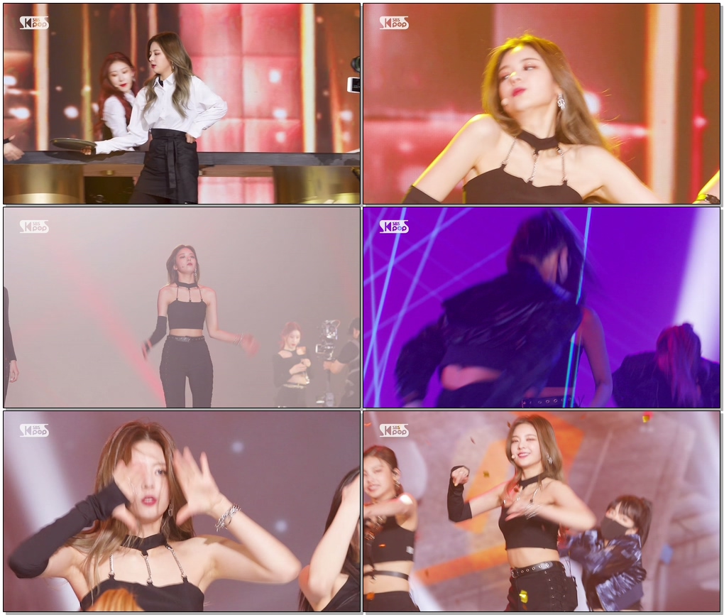 #있지 #마피아_Inthemorning [2021 가요대전 4K] 있지 리아 '마피아 In the morning+Sorry Not Sorry' (ITZY LIA FaceCam)
