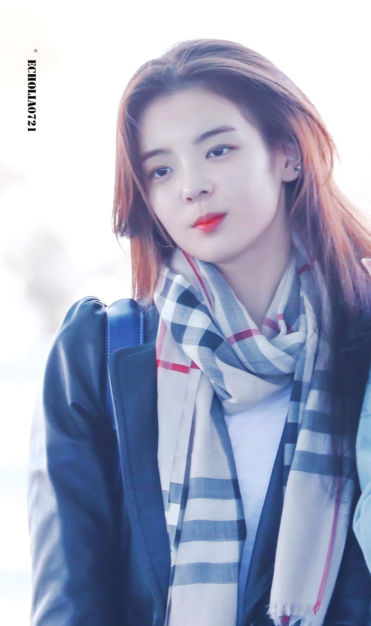 비오는 새벽... #ITZY 리아
