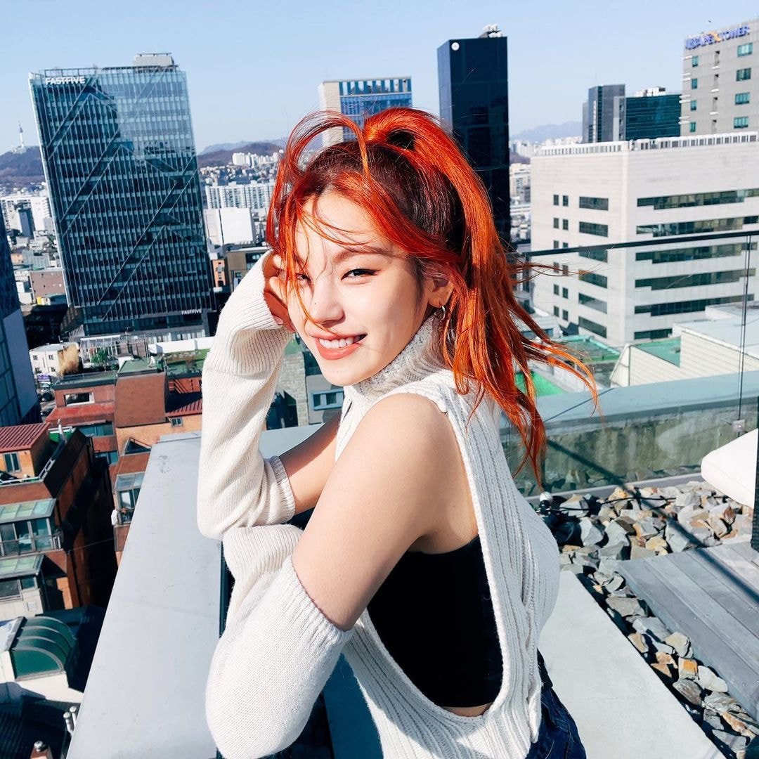 있지(ITZY) 예지 인스타