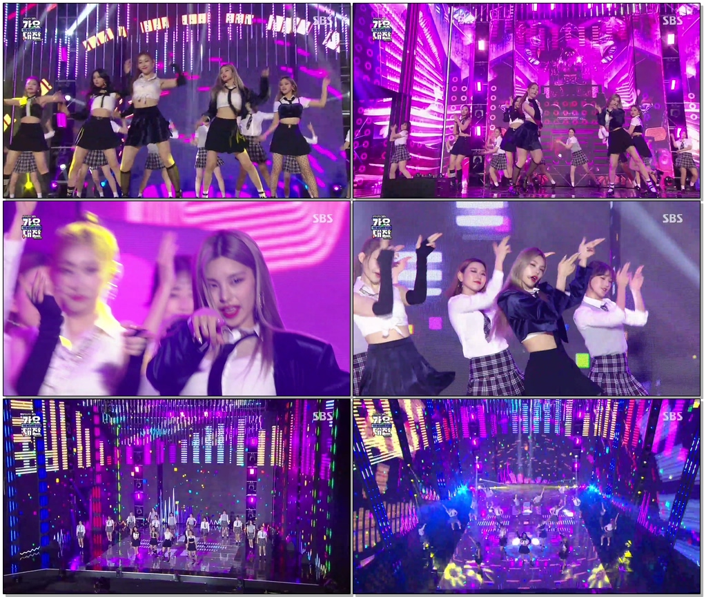 #ITZY #롤리폴리 ‘흥뿜뿜’ ITZY, 새로운 복고 여신 ‘Rolly Poly’ㅣ2020 SBS 가요대전 in DAEGU(sbs 2020 K-Pop Awards)