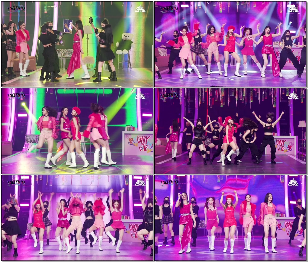[가요대제전 직캠] 있지 'LOCO' (ITZY FanCam) @MBCMusicFestival_211231