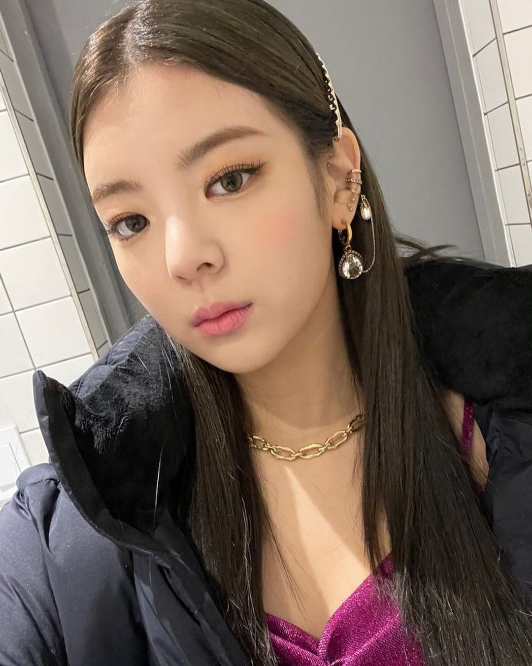 ITZY 리아 인스타