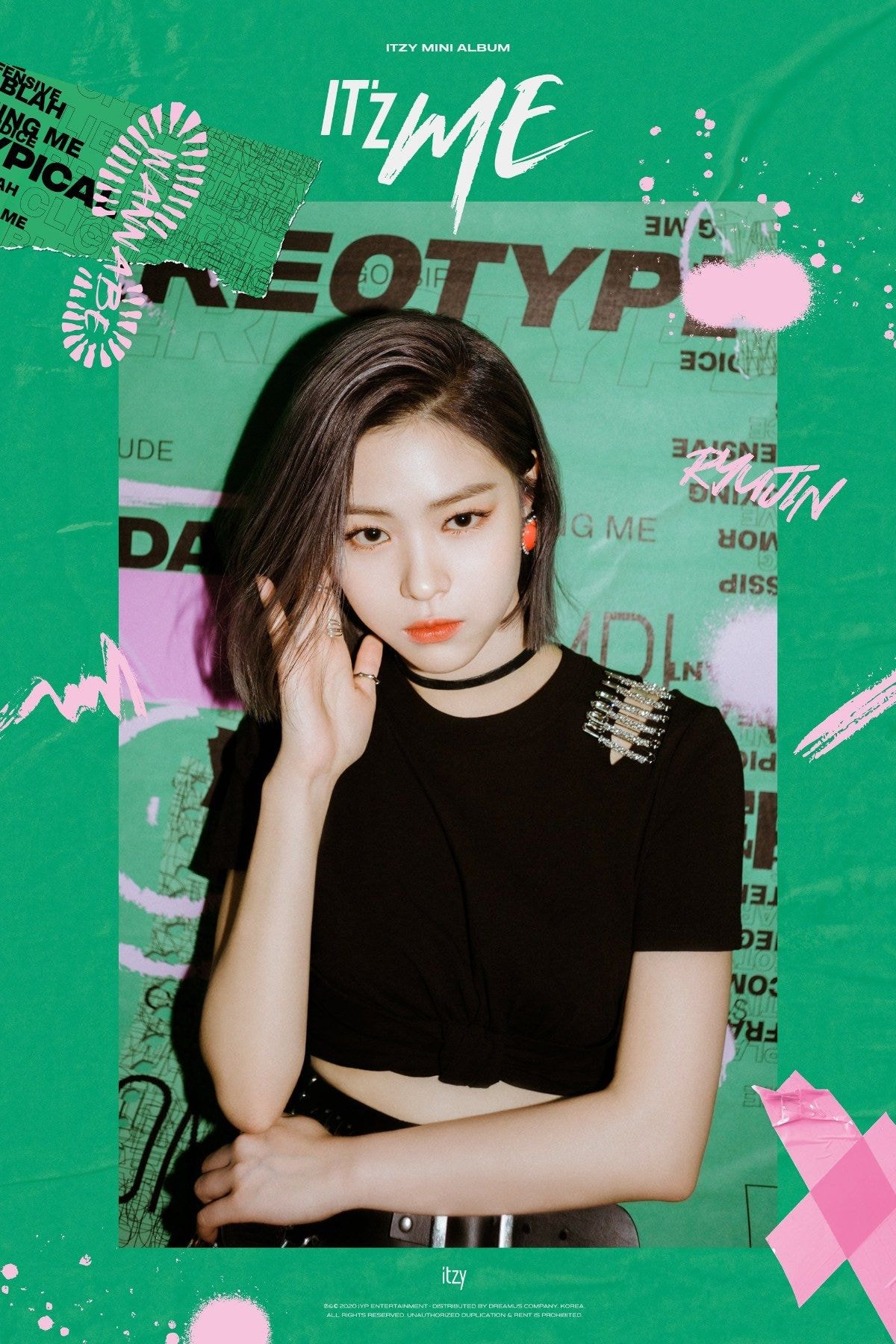 #ITZY (#있지) <IT'z ME> 류진 TEASER IMAGE