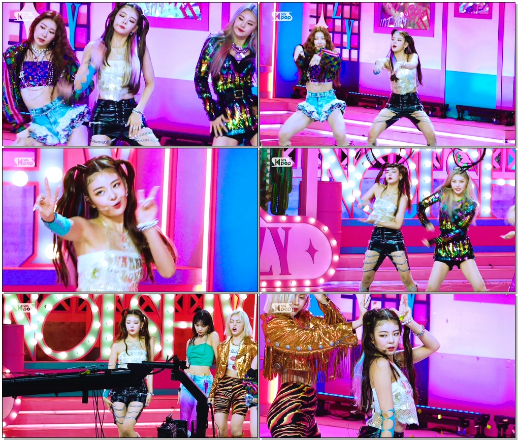 있지 리아 'Not Shy' (ITZY LIA FaceCam)│@SBS Inkigayo_2020.08.23