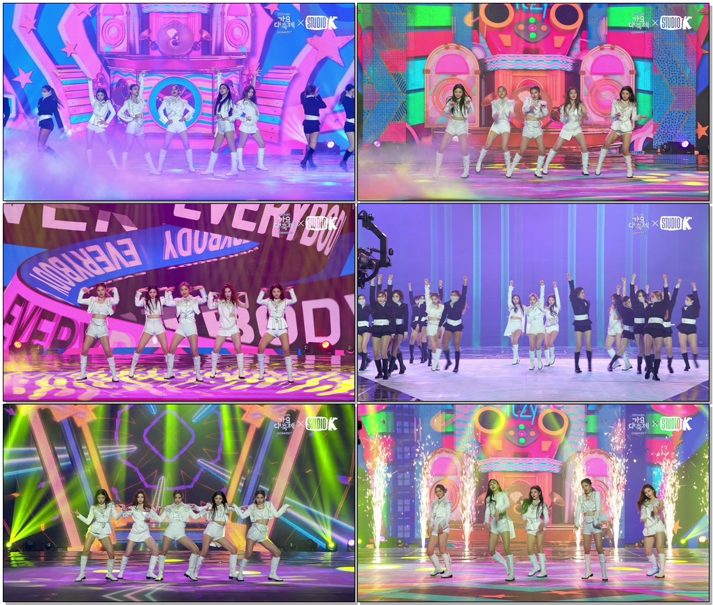 #ITZY #CHOREAOGRAPHY #가요대축제 [K-Choreo] 있지 직캠 'INTRO+WANNABE' (ITZY Choreography) l @가요대축제 201218