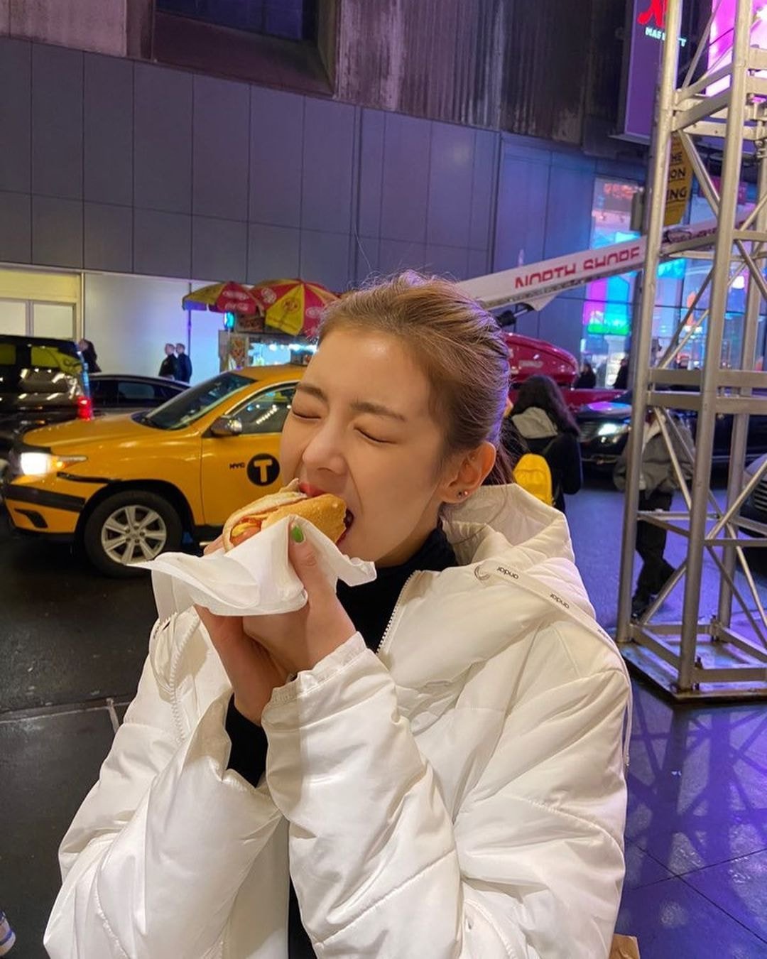 있지(ITZY) 리아 인스타