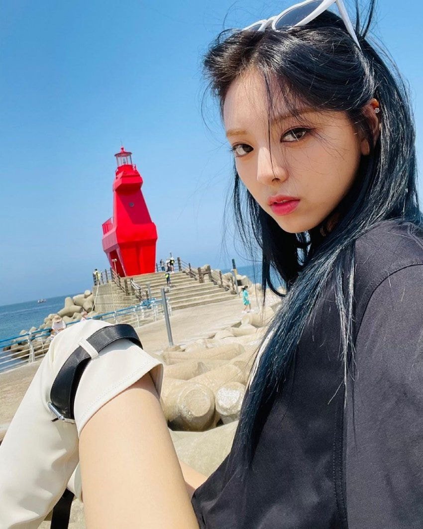 있지(ITZY) 유나 인스타 업뎃