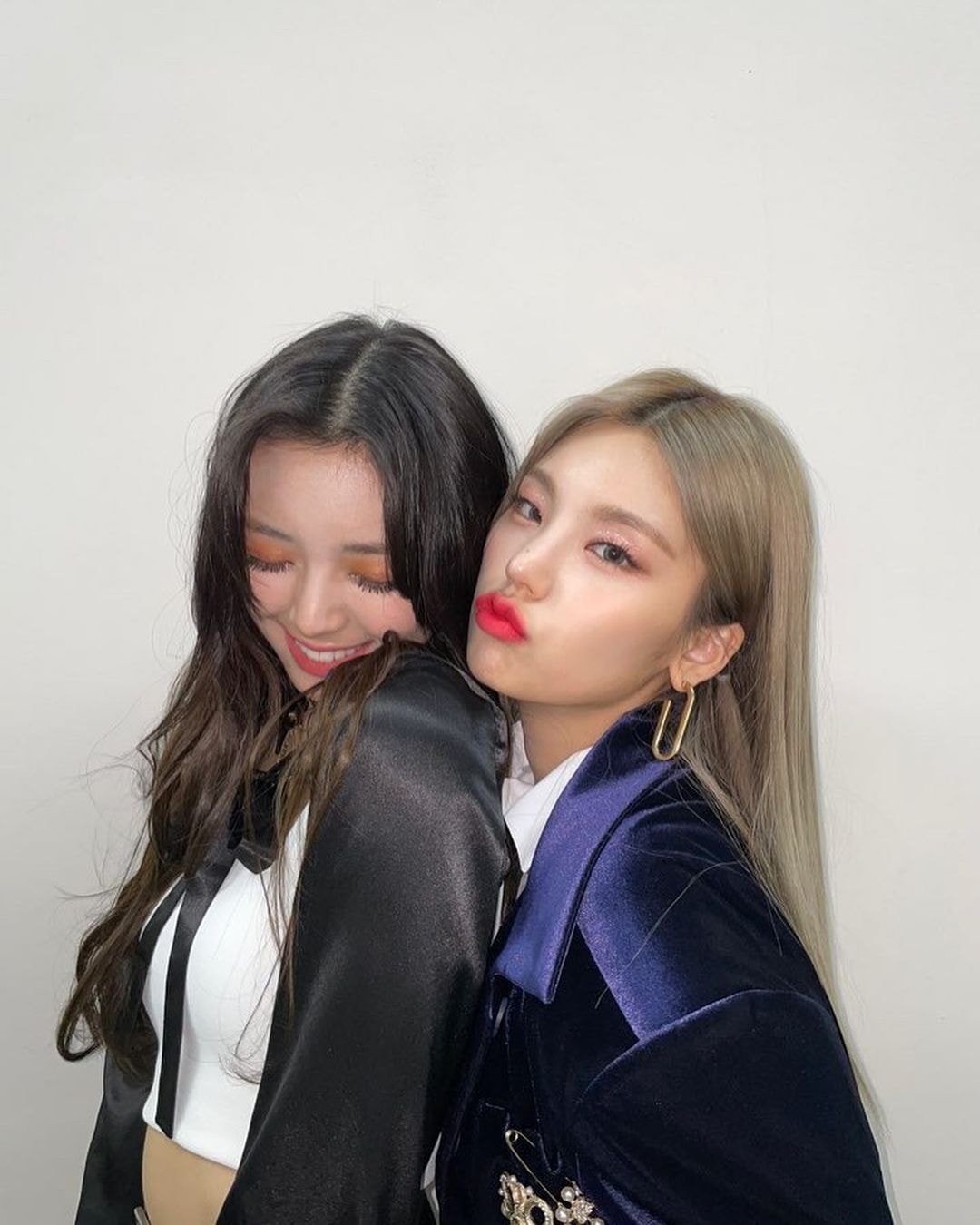 있지(ITZY) 예지&유나 인스타