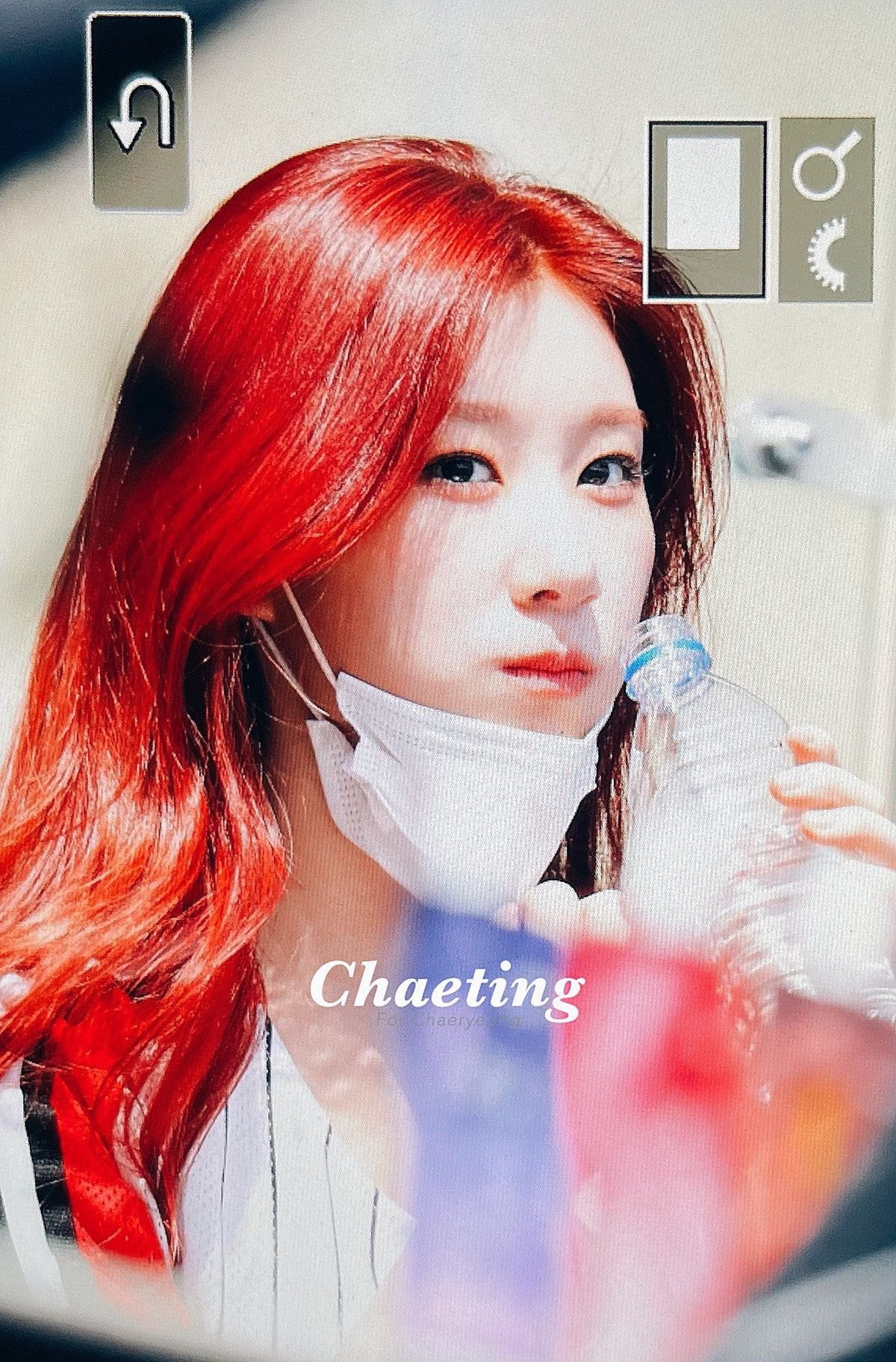 오늘자 야구장 ITZY 프리뷰