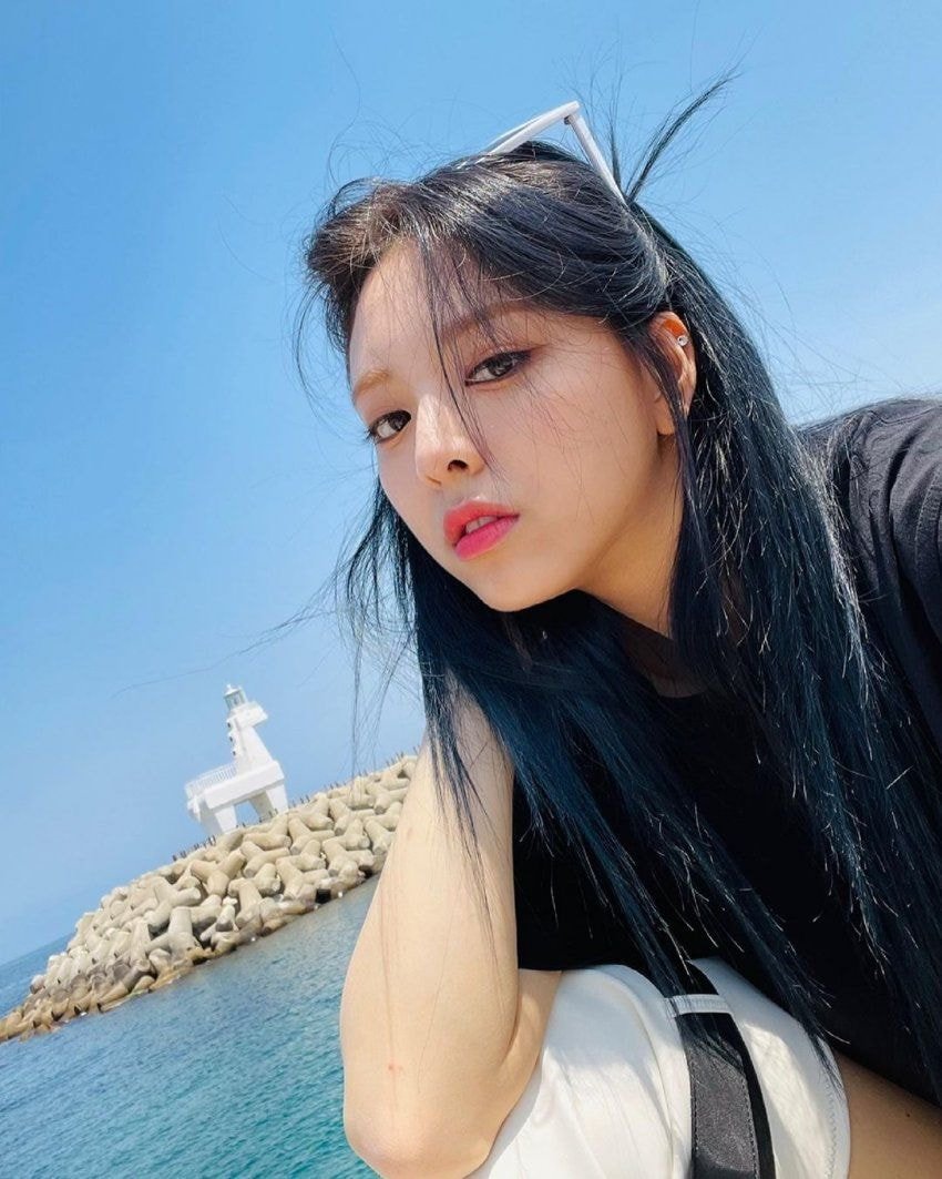 있지(ITZY) 유나 인스타 업뎃