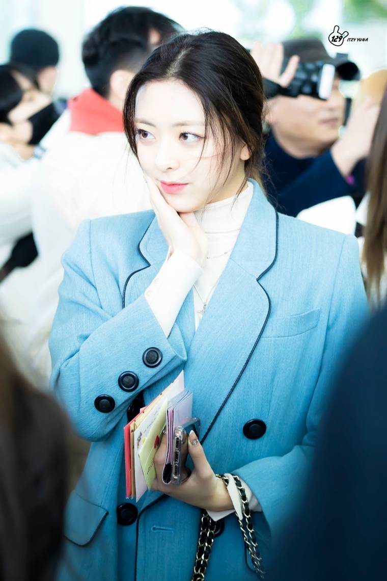 난 유나가 그렇게 좋더라.. (#ITZY #유나)