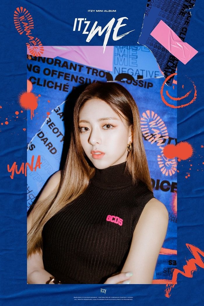 #ITZY (#있지) <IT'z ME> 유나 TEASER IMAGE