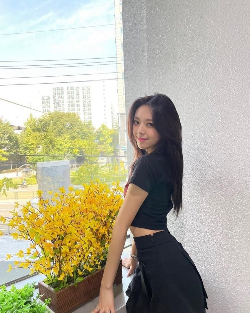 있지(ITZY) 유나 인스타 업뎃