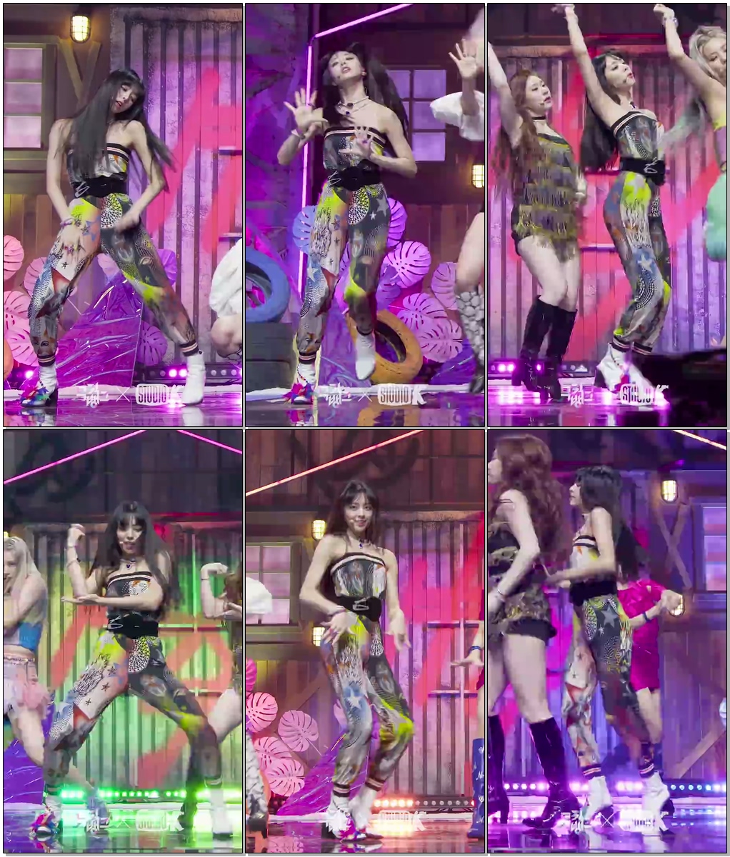있지 유나 직캠 'Not Shy' (ITZY YUNA Fancam) l @MusicBank 200821