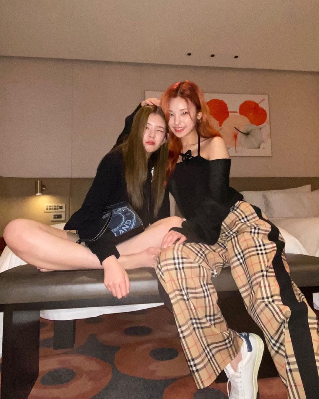 ITZY(있지) 예지 인스타 업뎃