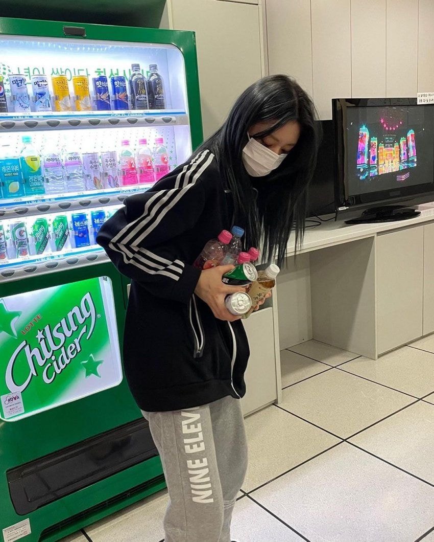ITZY 리아 인스타 업뎃