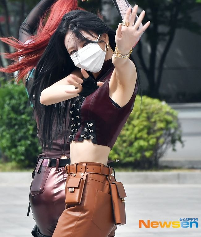 있지 ITZY 컬투쇼 출근길
