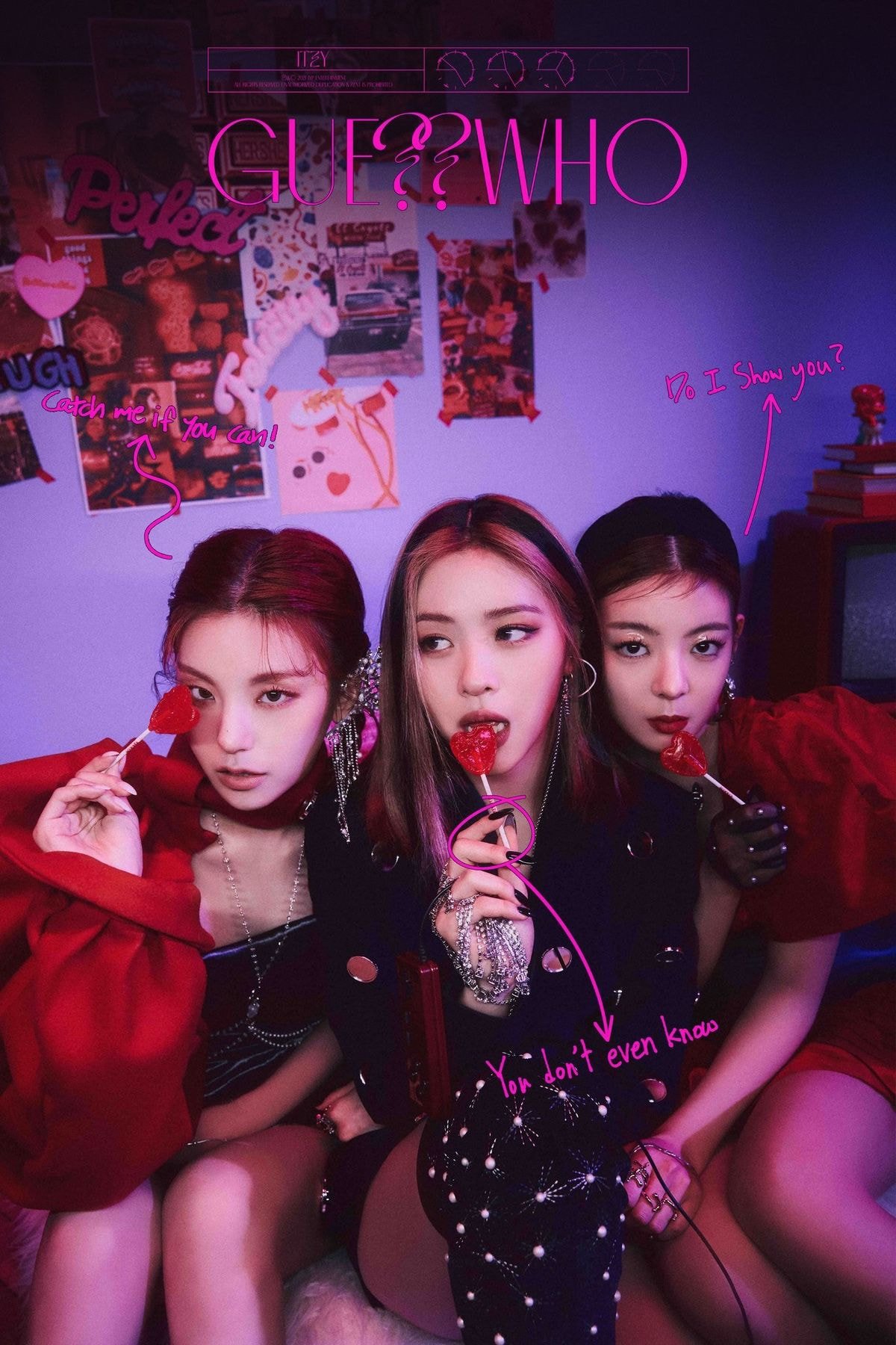 ITZY(있지) 새앨범 GUESS WHO 티저 모음