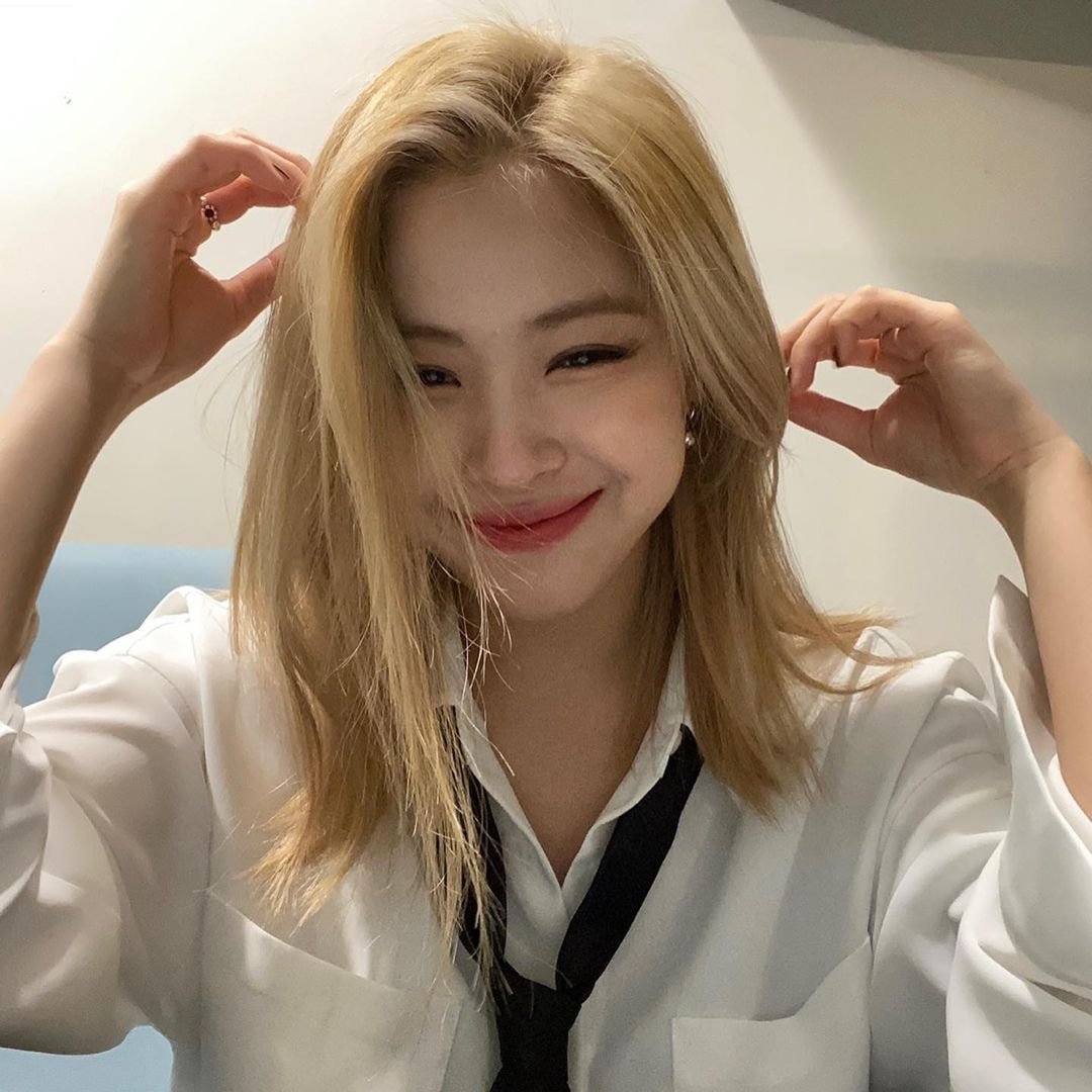 있지(ITZY) 류진 인스타