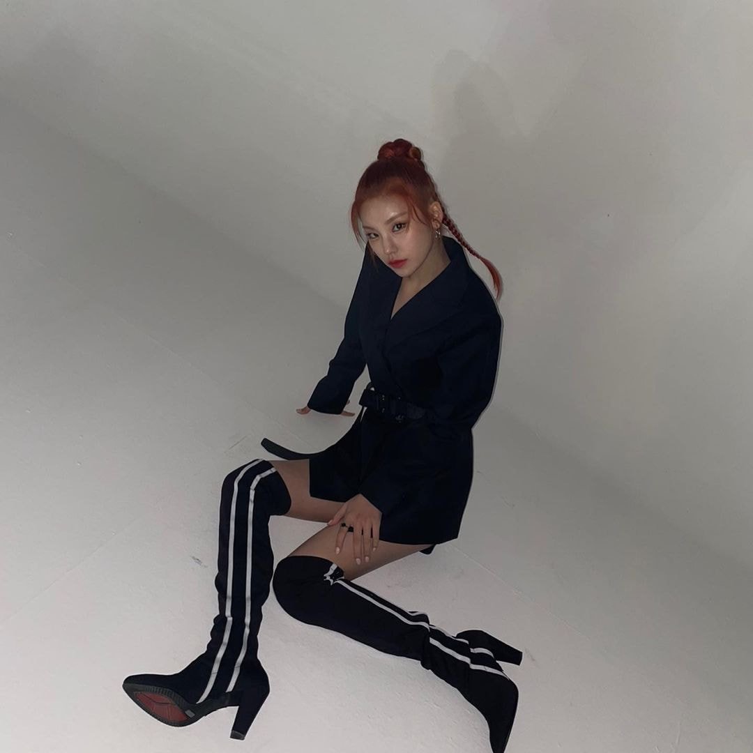 ITZY 예지 인스타 업뎃