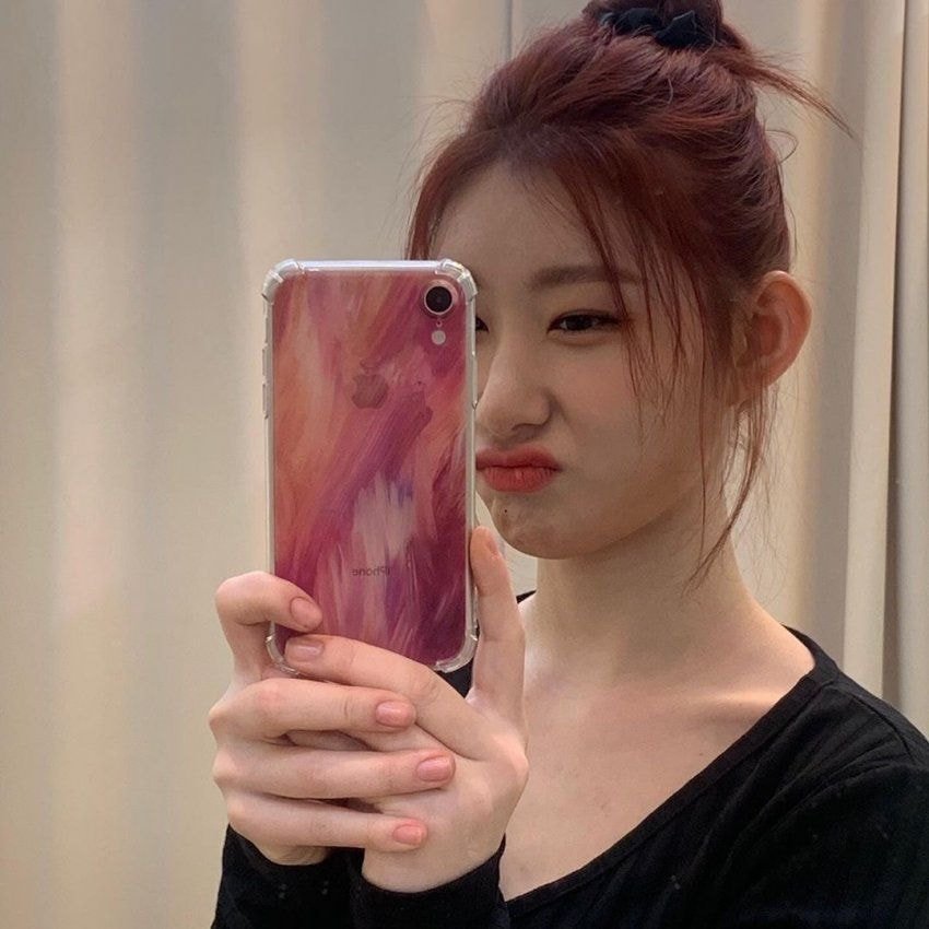 ITZY 채령 인스타