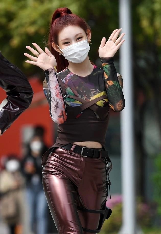 있지 ITZY 컬투쇼 출근길