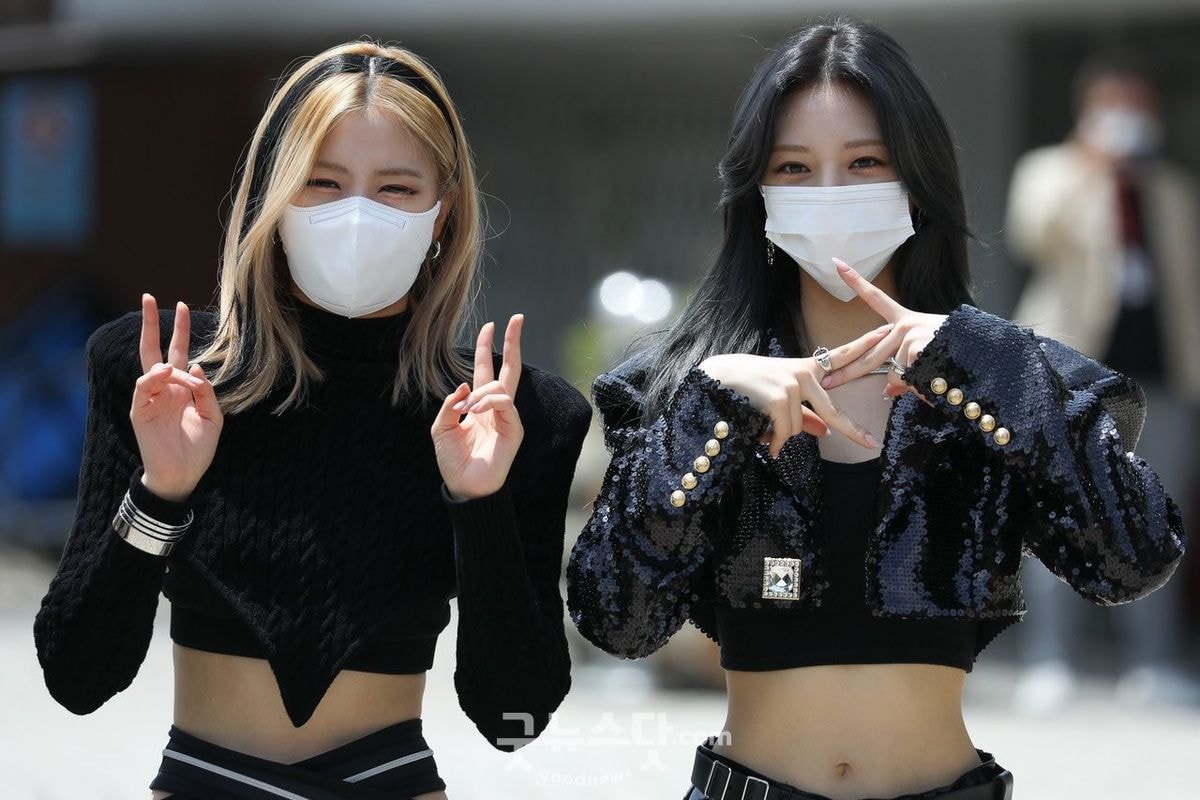 오늘자 있지(ITZY) 류진 출근길